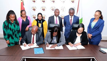 NLC ILC Africa LDGI MoU signing
