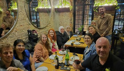 EMENA GLF 2025 social group picture