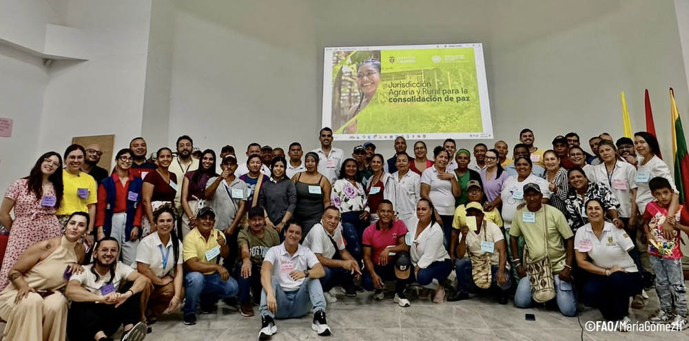 Diálogos multiactor por la JAR en Montes de María