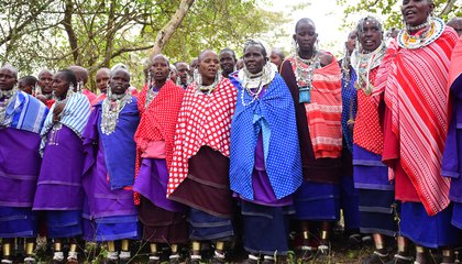 pastoralists in Tanzania/TNRF