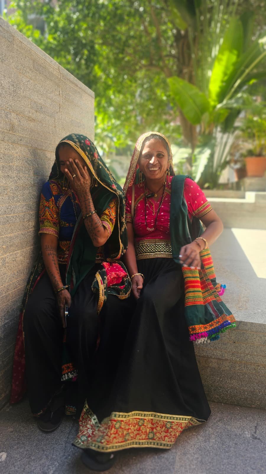 Jivatiben and Lasuben, Gujarat India