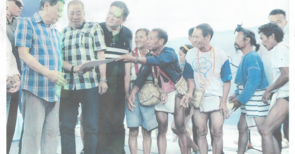 Press Release ILC Asia Stands in Solidarity with the Buhid Mangyan