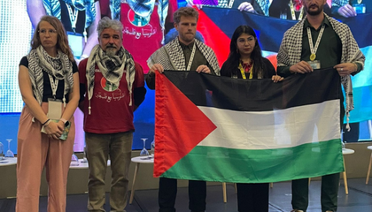 Palestine video session GLF